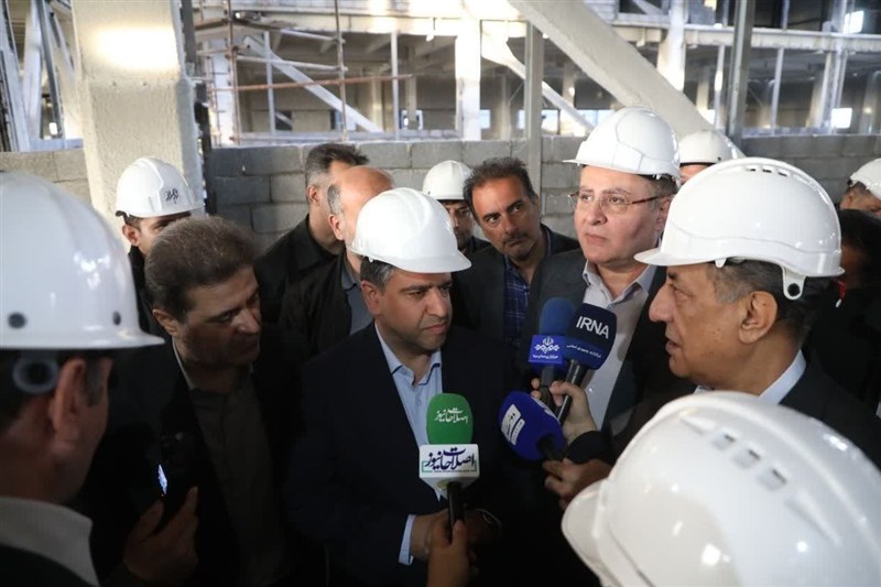 بیمارستان معوض فاطمی تنها 35 درصد پیشرفت دارد