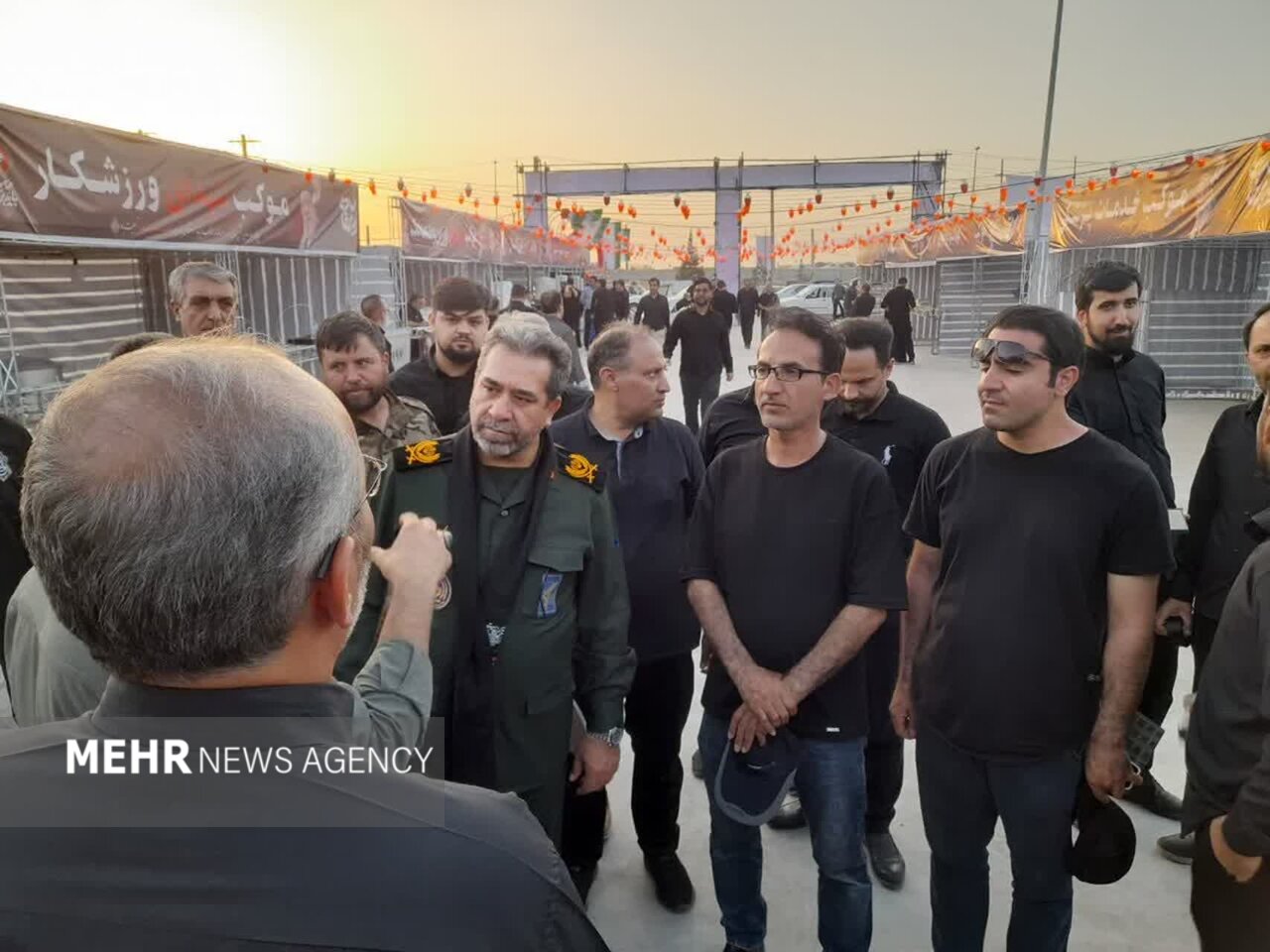 ۴ هزار زائر از بهارستان راهی مراسم وداع رهبر شهید شدند