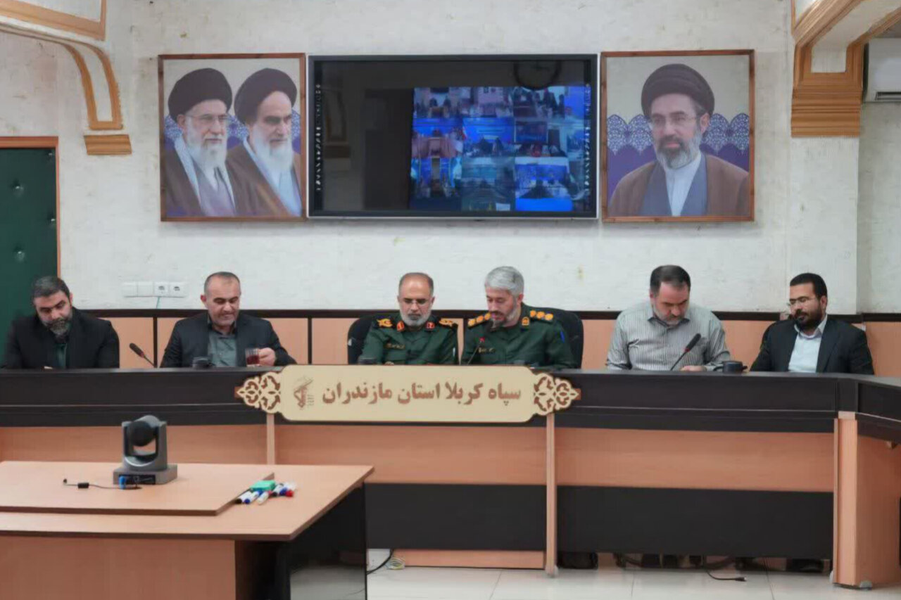 تیم پیشرفت مدارس سازمان بسیج فرهنگیان مازندران افتتاح شد