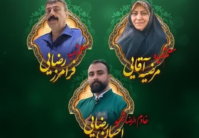 شهادت 2 فرهنگی پیشکسوت محلاتی در حمله دشمن صهیونی- آمریکایی