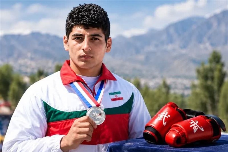 پیکر قهرمان سابق ووشوی جهان در مینودشت تشییع شد