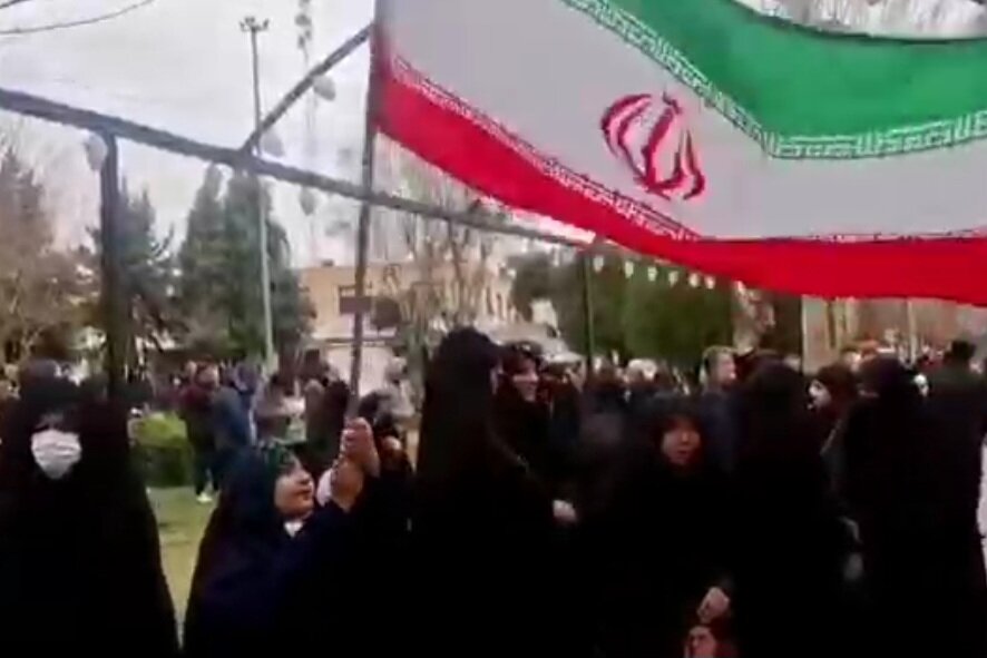 آغاز حماسه سرایی مردم اسلامشهر در روز قدس