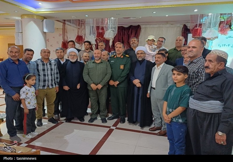 تجلیل از بازنشستگان سپاه ‌کردستان‌