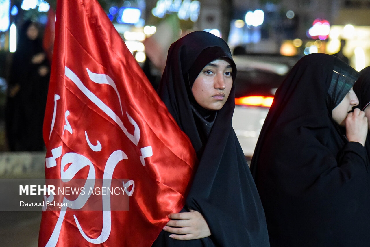 تجمع مردمی در جنوب شرق استان تهران