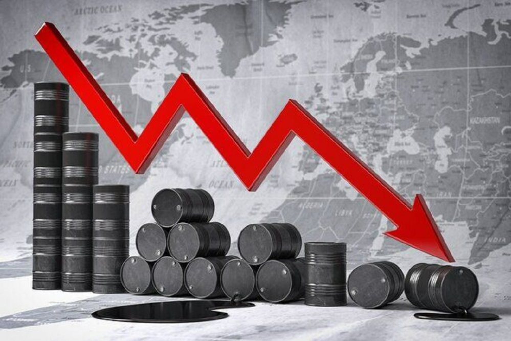 نفت به کمترین قیمت در دو ماه گذشته رسید