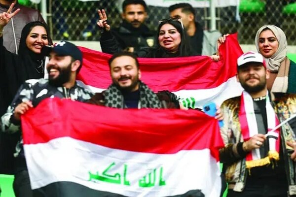 تیم ملی فوتبال عراق به جام جهانی صعود کرد/ اتفاق تاریخی پس از ۴۰ سال