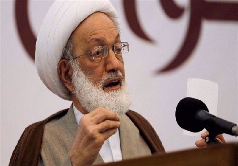 انتقاد شدید رهبر شیعیان بحرین از عملکرد حاکمان کشورهای اسلامی