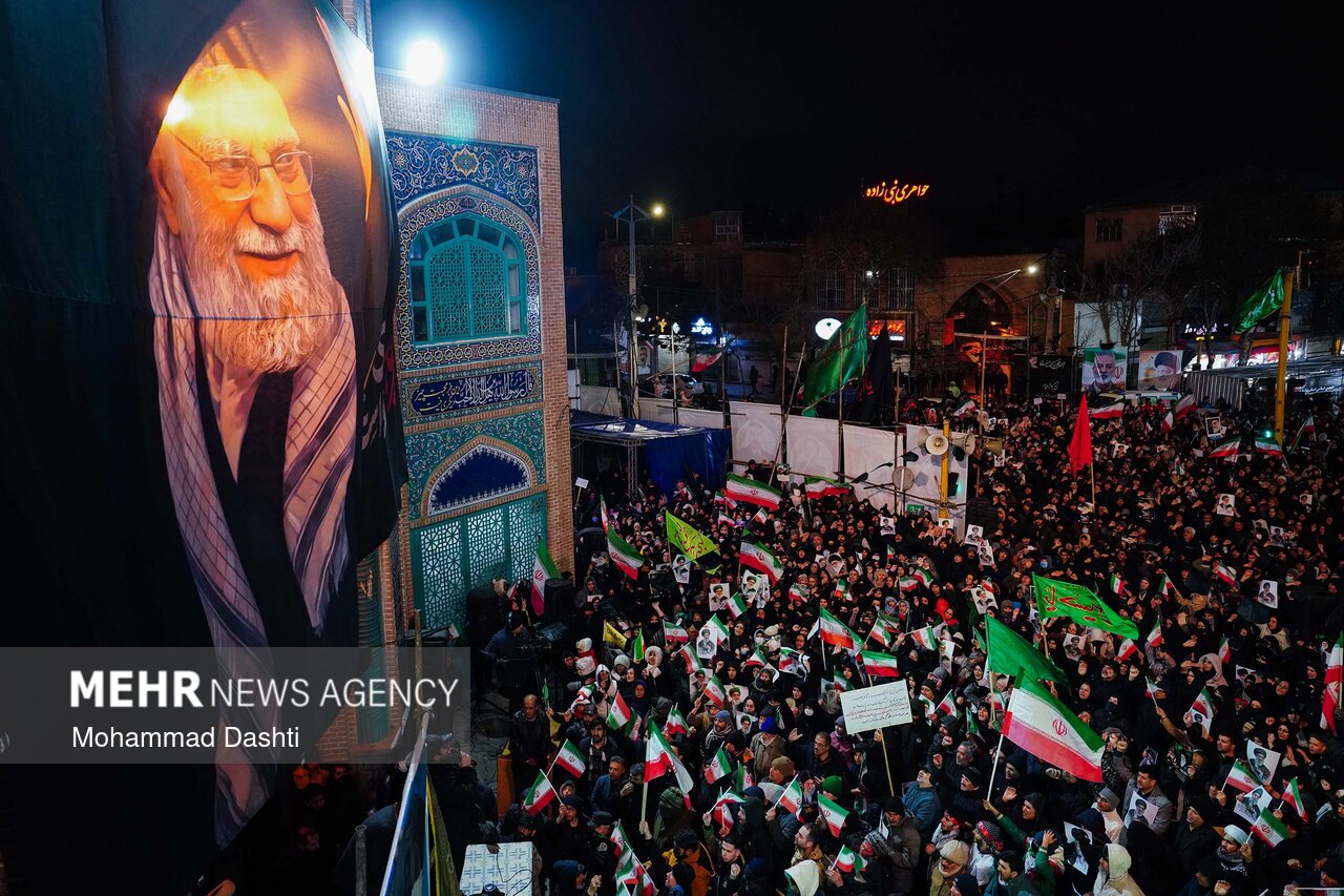 ایران در سوگ رهبر شهید انقلاب اسلامی