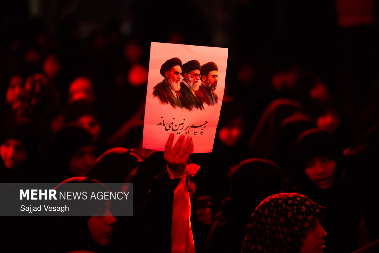 موکب «ام‌السادات» دماوند میزبان عزاداران حسینی در شب تاسوعا شد