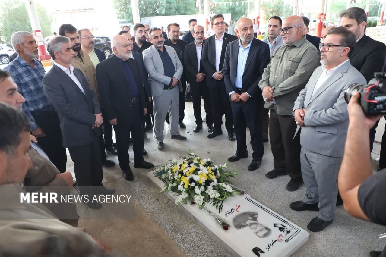 میدری: شهید تنگسیری فرماندهی راهبردی با ابعاد نظامی و مردمی بود