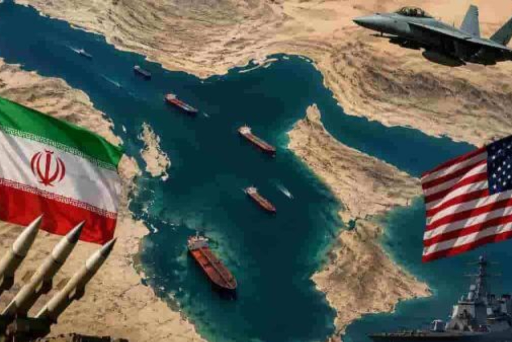 آخرین تحولات جنگ ایران وآمریکادر روزشصت‌وششم؛کاهش عبورکشتی‌ها،افزایش قیمت نفت وهشدار ایران