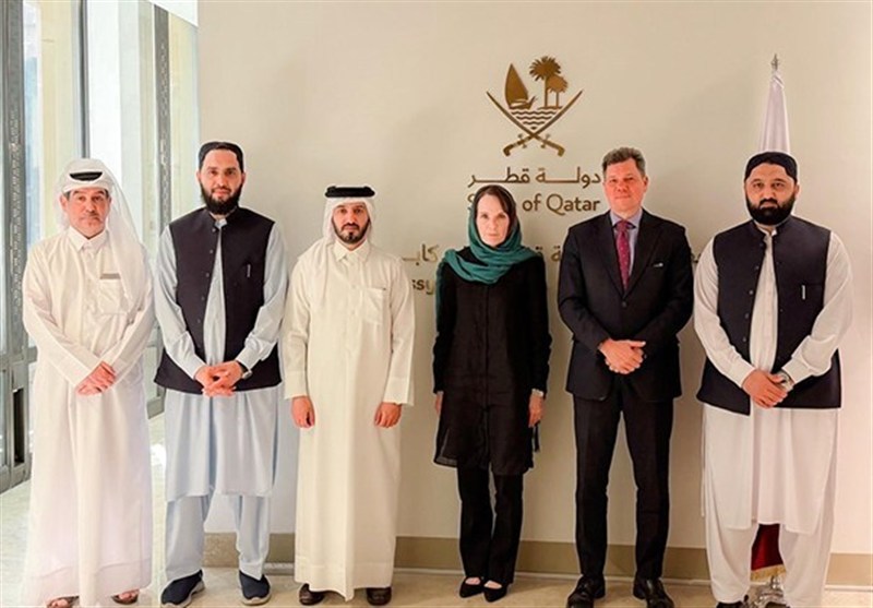 سفارت قطر در کابل میزبان نشست بررسی روابط افغانستان با جامعه جهانی
