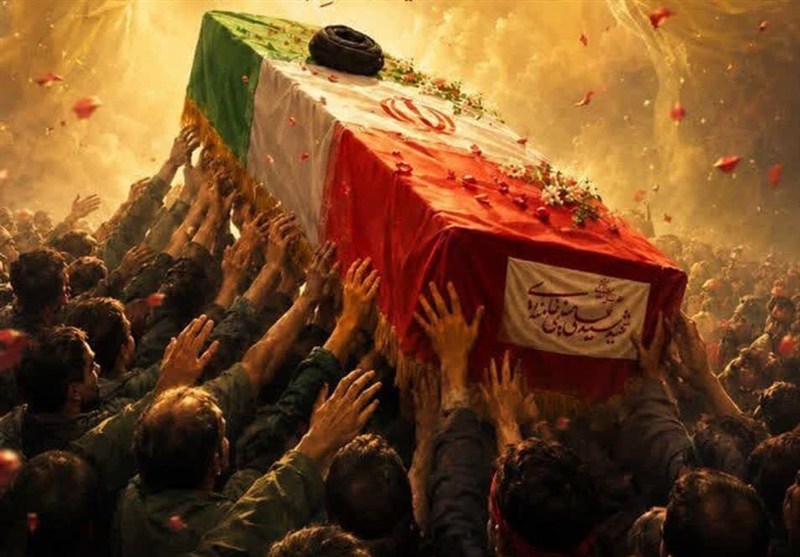 تشییع خورشید؛ حافظه شاعرانه ایرانیان در سوگ امام شهید