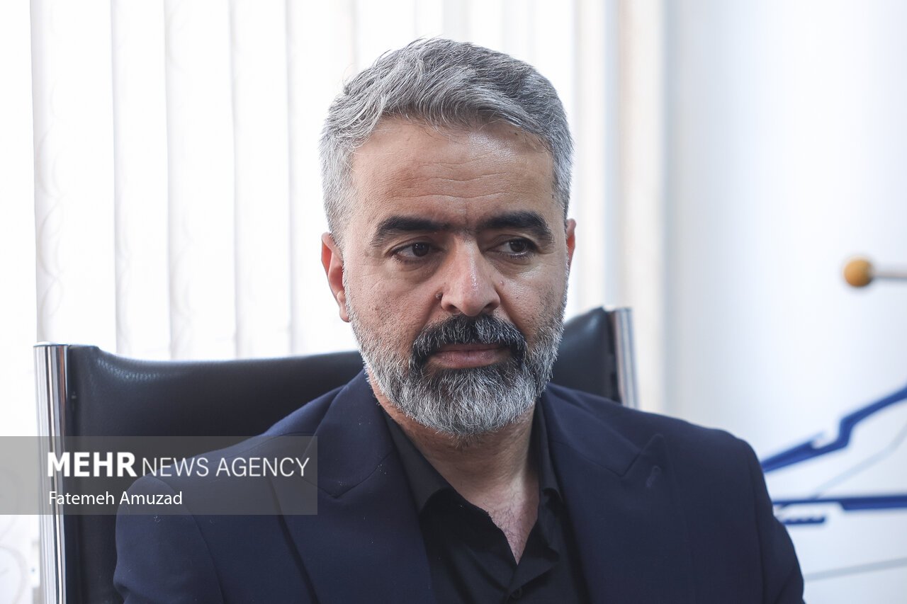 حضور خبرنگاران قرچکی در موکب شهدای بسیج رسانه تا پایان تجمعات خیابانی