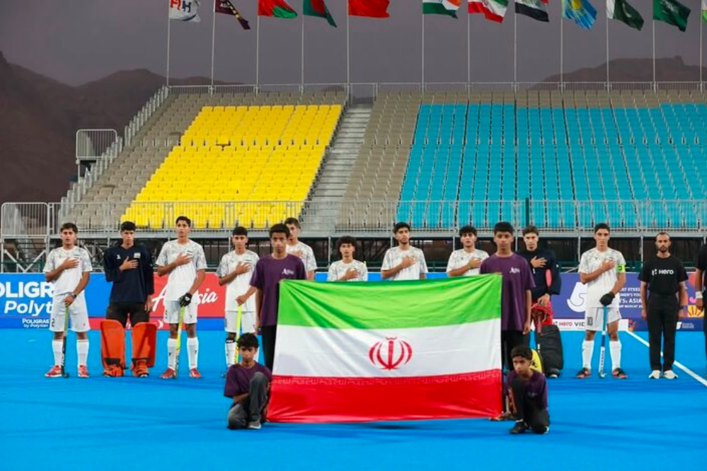 برد پرگل هاکی ایران مقابل عراق در آسیا
