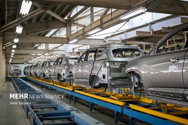 کارنامه 9 ماهه خودروسازان; تولید و فروش خودرو کاهش یافت + جزئیات