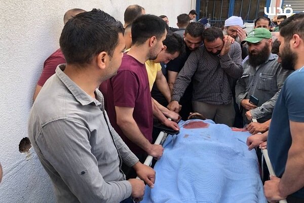 شهادت ۴ فلسطینی در حمله صهیونیست‌ها به نابلس