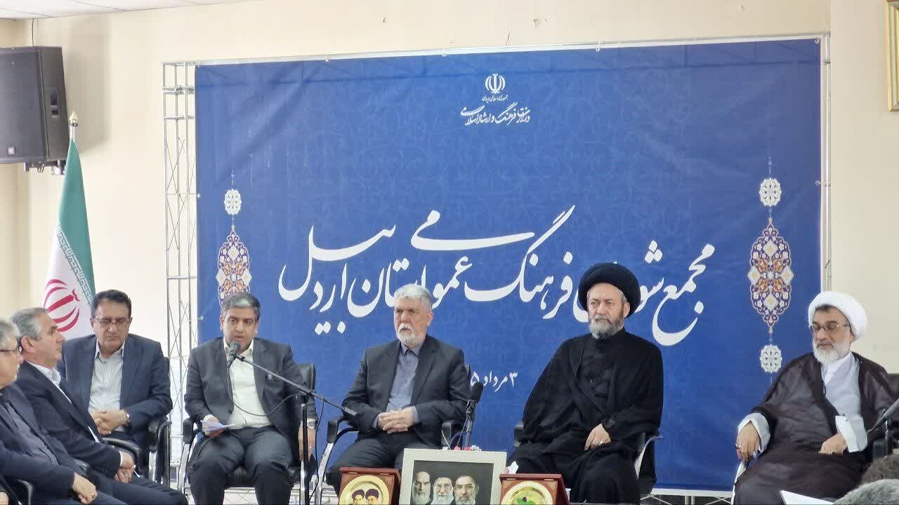 امامی‌یگانه: ۴ مجتمع فرهنگی در اردبیل آماده بهره‌برداری است