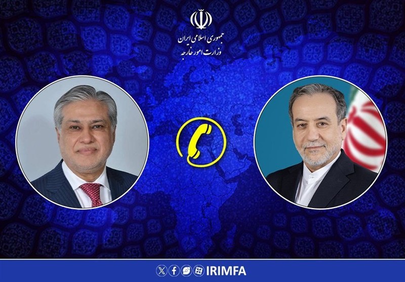 پاکستان عراقچی را در جریان تلاش‌ها برای توقف جنگ قرار داد