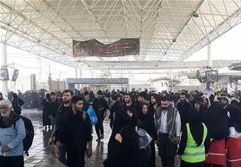 ببینید| 8 روز تا اربعین/ روایت تسنیم از این روزهای مرز مهران
