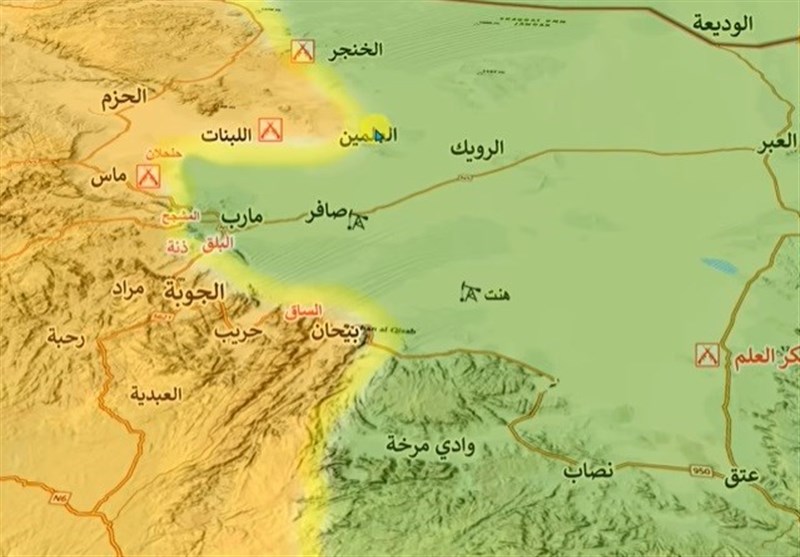 تجاوز عربستان سعودی به مناطق مختلف یمن