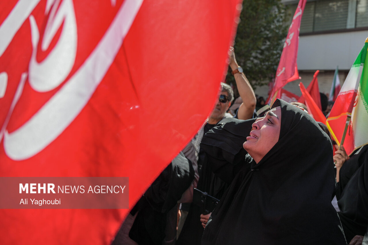 گرامیداشت آقای شهید ایران در اهواز