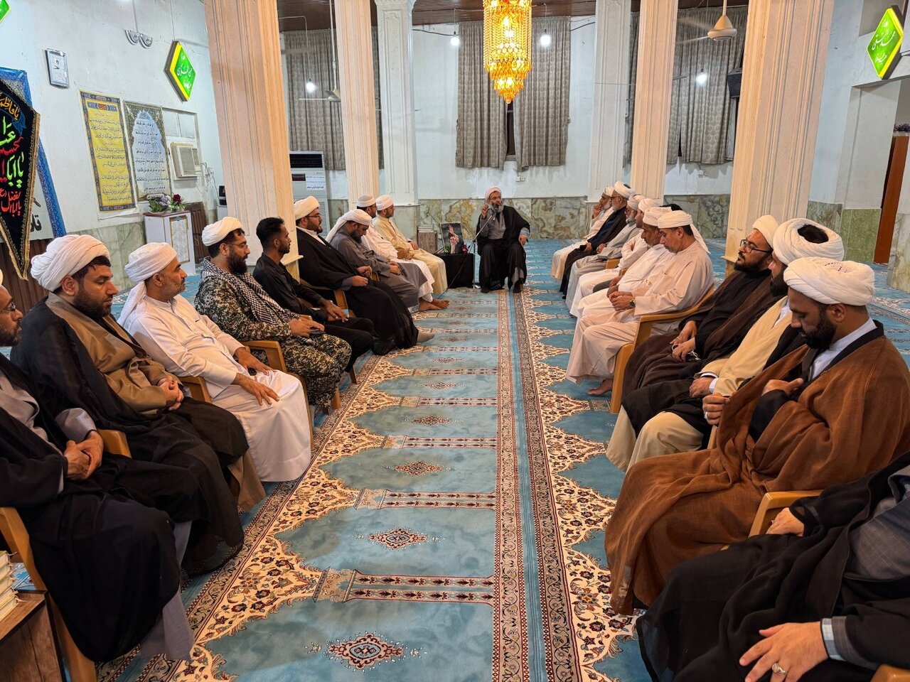 برگزاری نشست تبلیغی جهاد جنگ رمضان در قشم