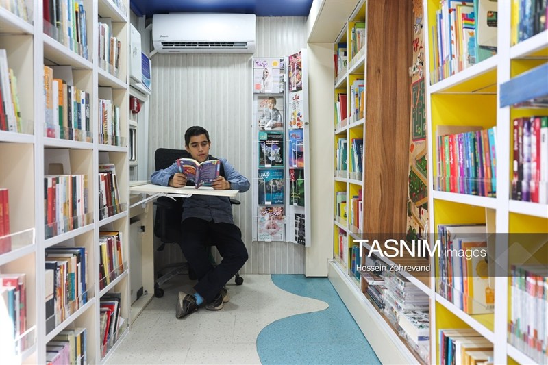 کتابخانه مرکزی ساری آماده بهره‌برداری شد