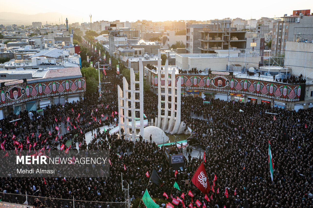 «یوم العباس» در حسینیه اعظم زنجان
