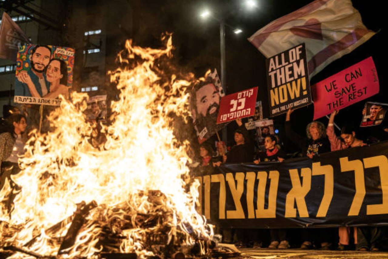 آیا جنگ داخلی در سرزمین های اشغالی در راه است؟