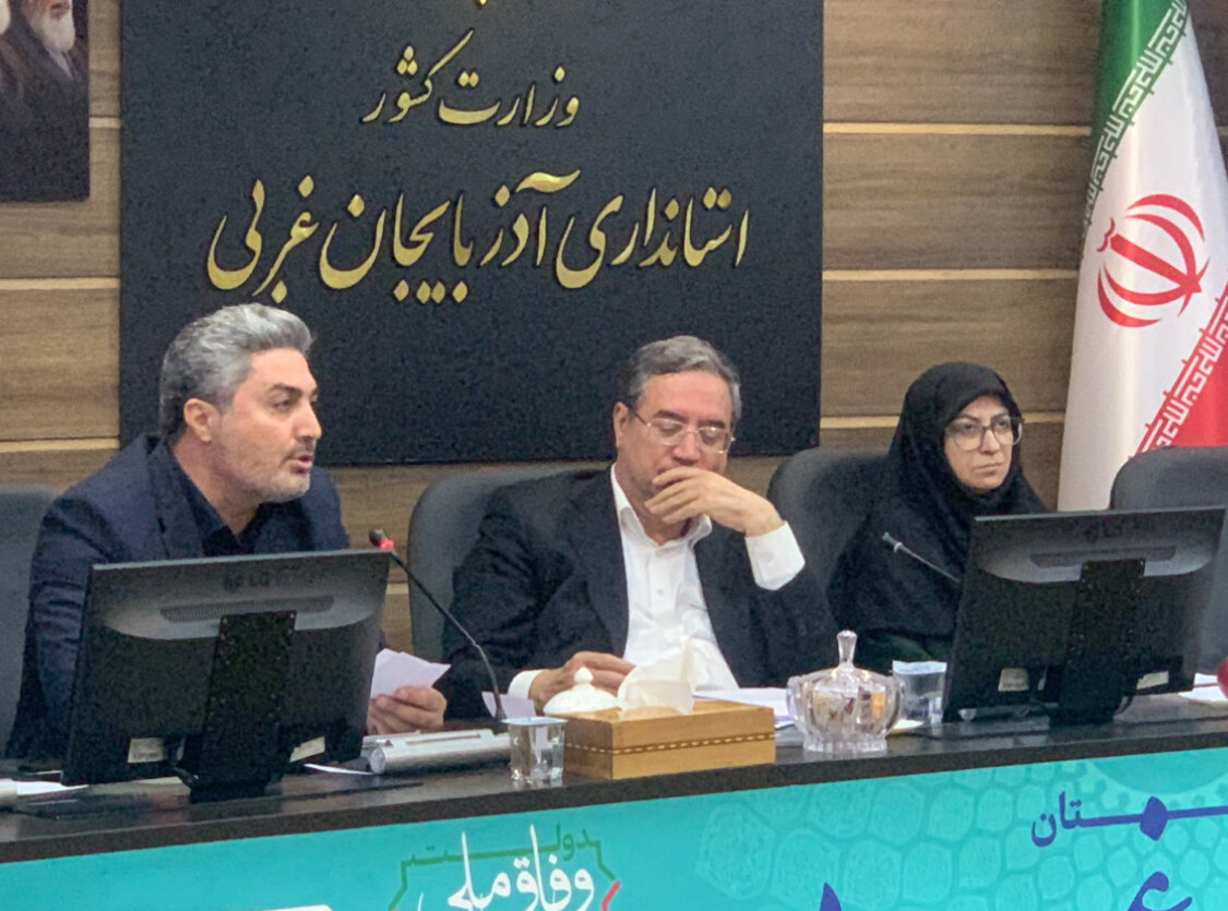 ممکان: احیای دریاچه ارومیه ردیف بودجه جداگانه ای ملی ندارد