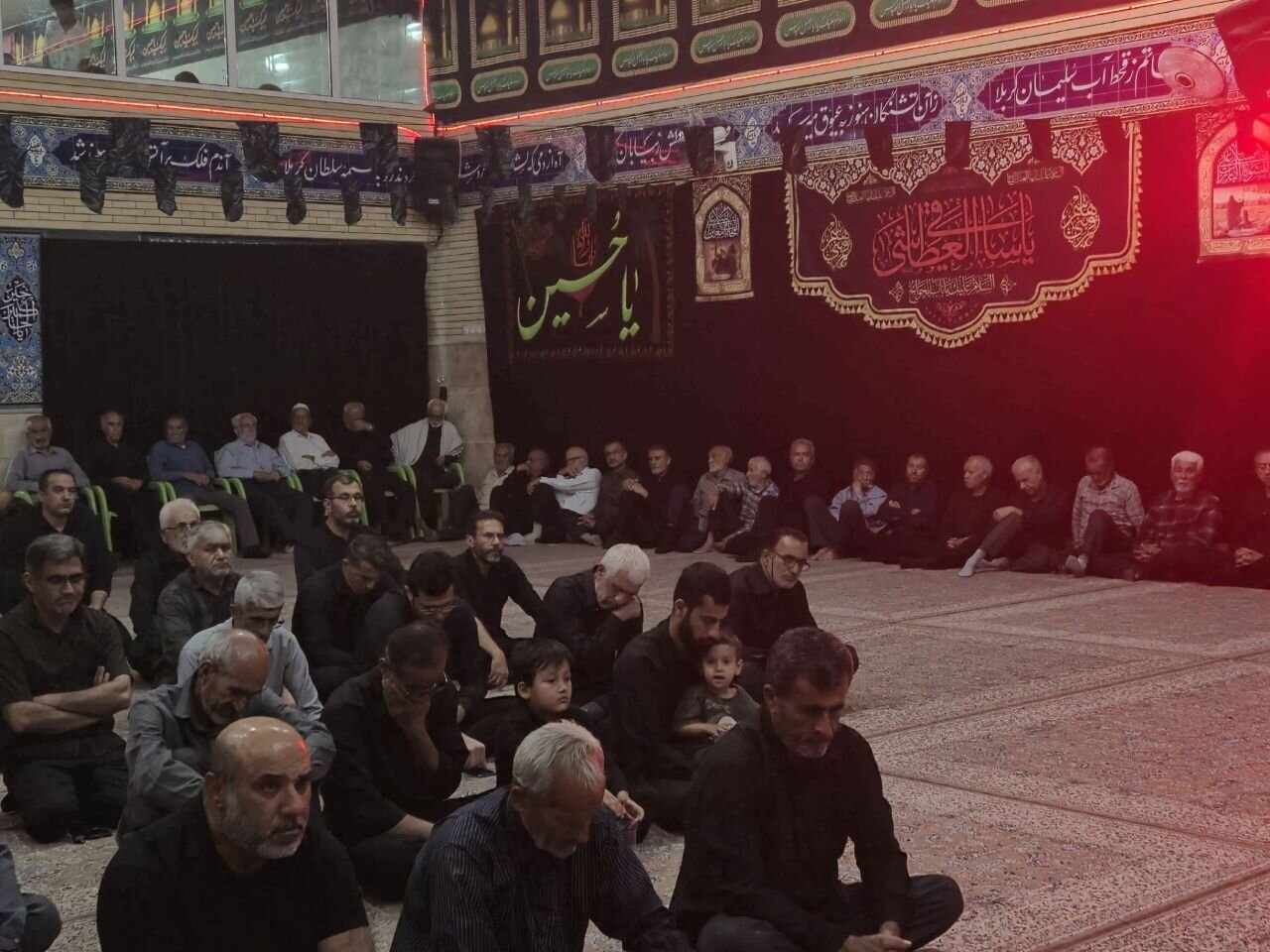 آیین سنتی مقتل خوانی در رامشیر