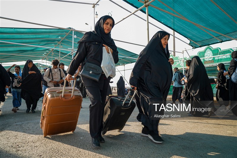 اعزام 9647 زائر اربعین از استان مرکزی به مرزهای غربی کشور