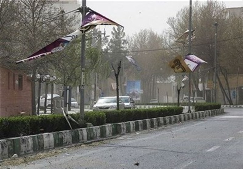 پیش بینی رگبار باران و وزش باد در 13 استان