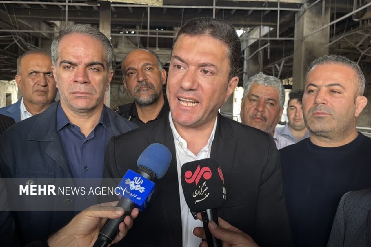 دادستان شهریار: بازسازی مجتمع ارغوان پس از تعیین تکلیف انجام می‌شود