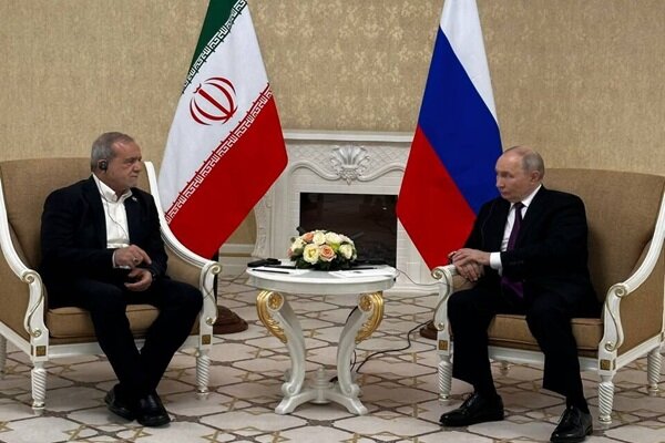 تداوم رایزنی‌های پوتین و پزشکیان در اجلاس صادرکنندگان گاز