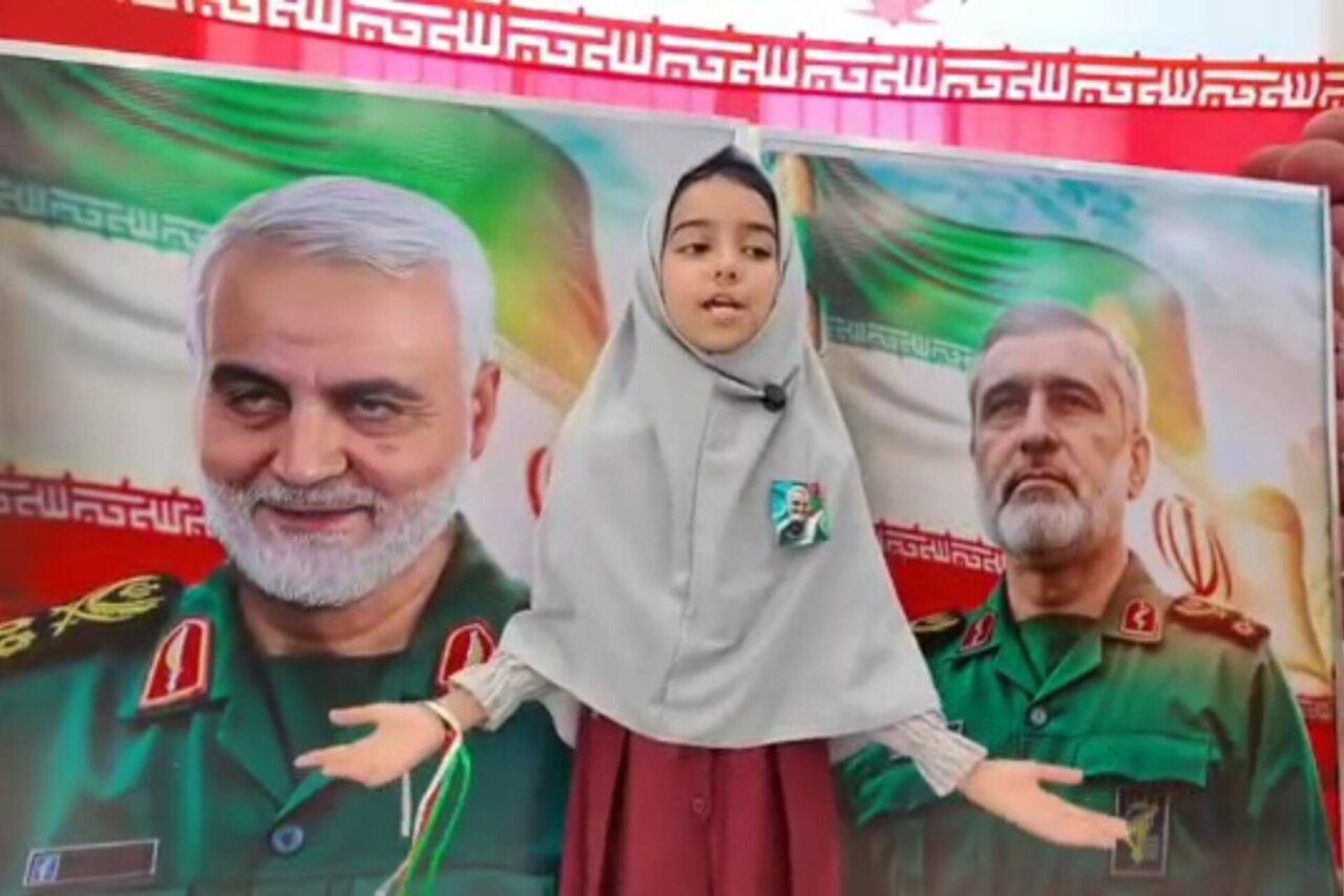 رجز خوانی حماسی دختر بندرعباسی