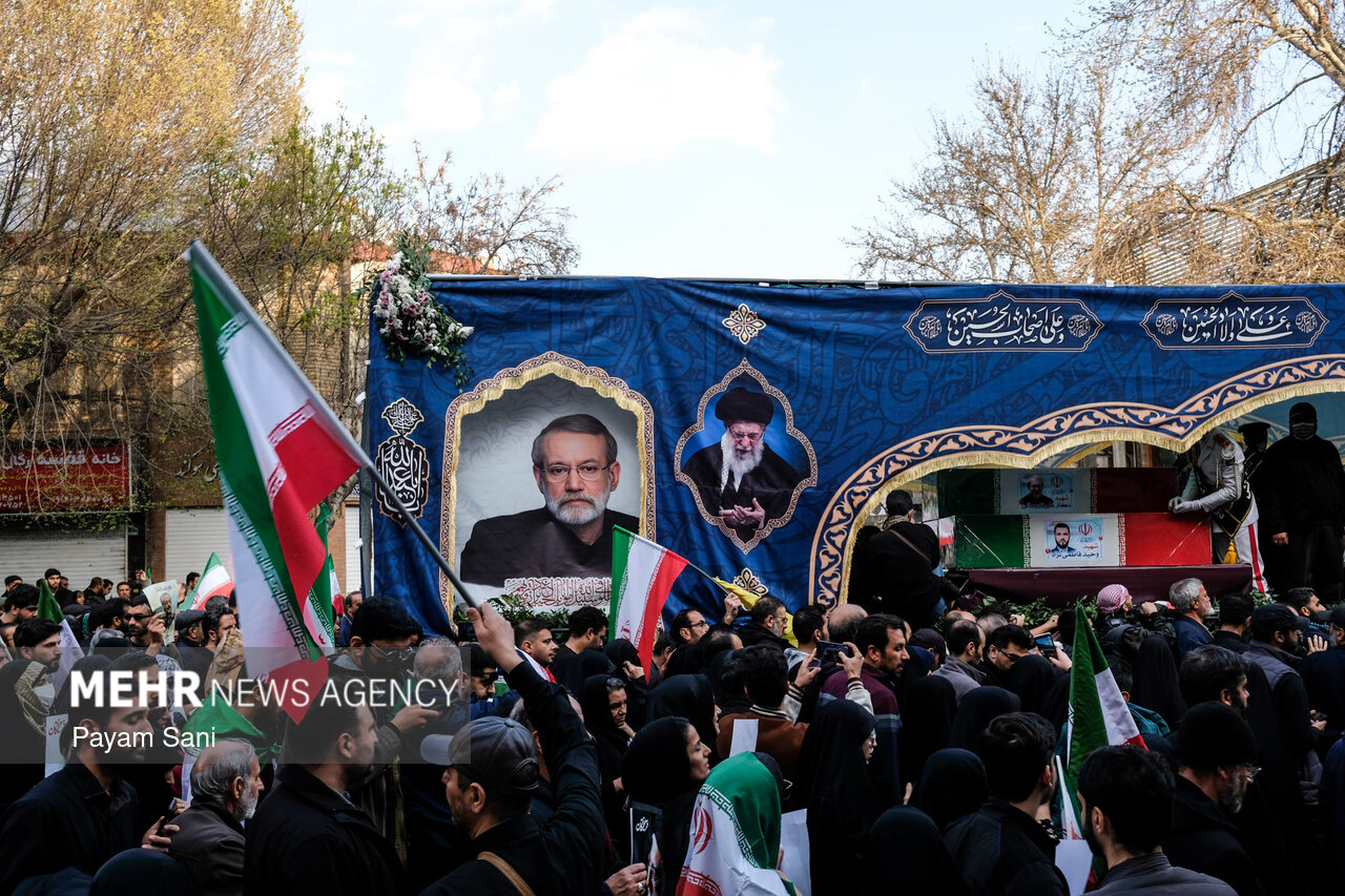 شهید لاریجانی تبعیت خالصانه از ولایت را معنا کرد