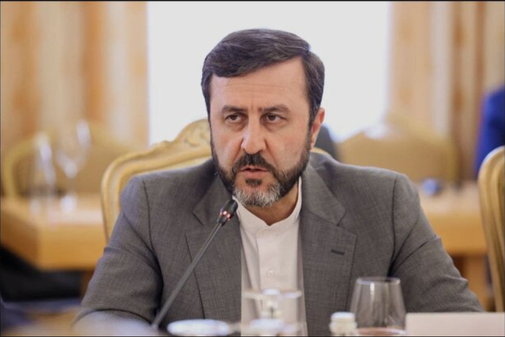 واکنش غریب‌آبادی به ادعای مالکیت آمریکا بر تنگه هرمز