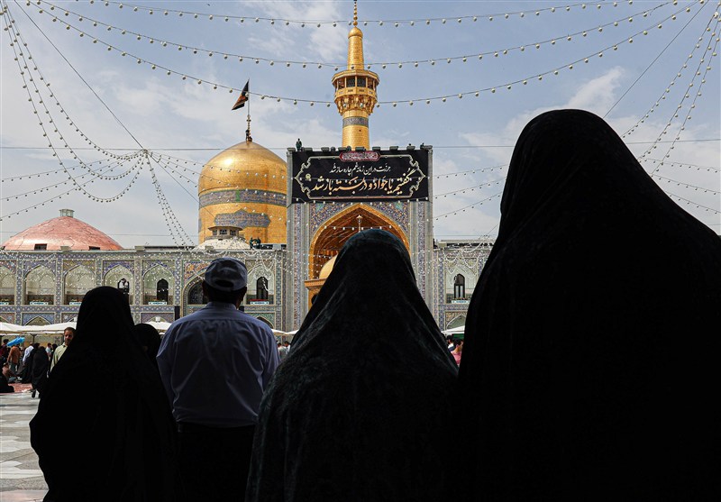 محدودیت‌ تشرف و تردد در صحن‌ها و رواق‌های مرکزی حرم رضوی از 17 تیر