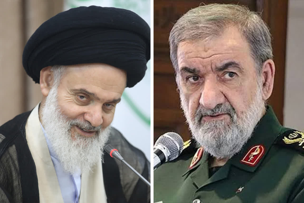 پیام تبریک آیت‌الله حسینی بوشهری به محسن رضایی