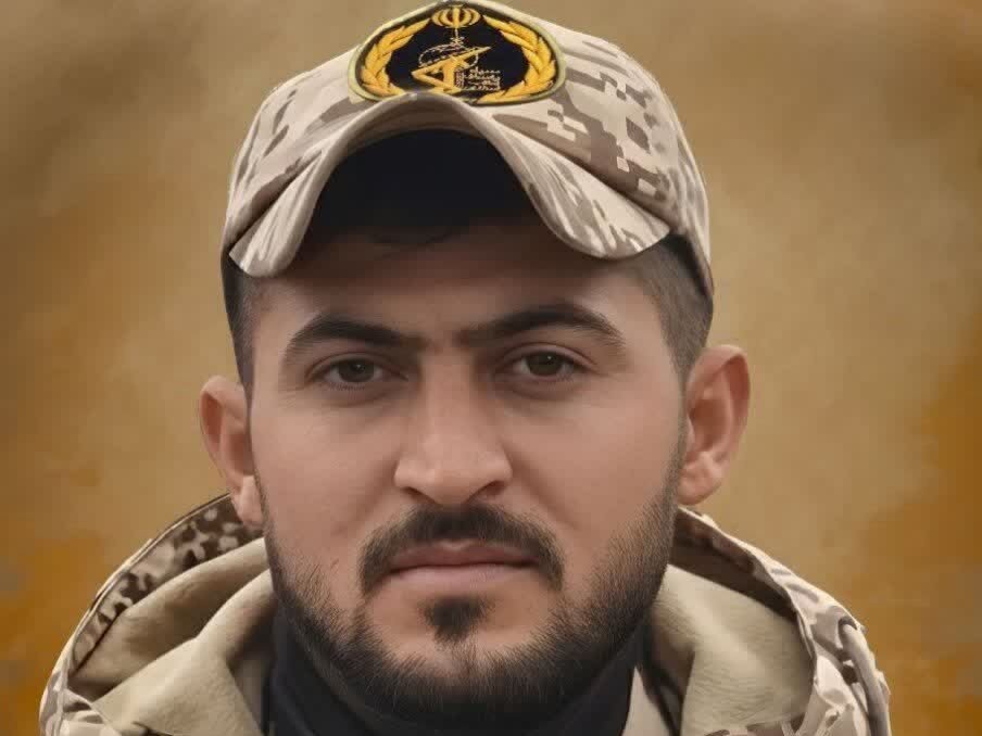 شهادت مظلومانه سرباز شهید «امیرمحمد گایکانی» در حمله دشمن متجاوز