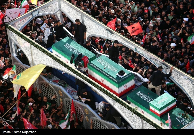 ابعاد قرآنی تشییع قائد شهید امام خامنه‌ای