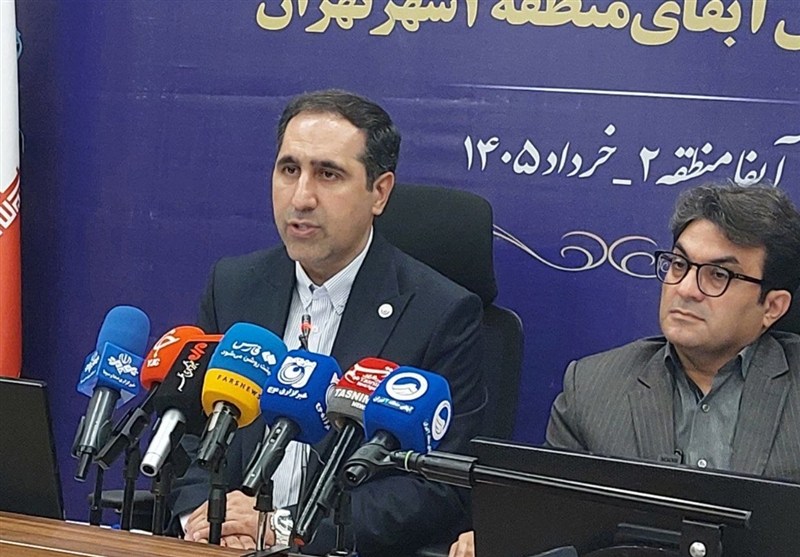 ذخایر سدهای استان تهران 220 میلیون مترمکعب کمتر از شرایط مطلوب است