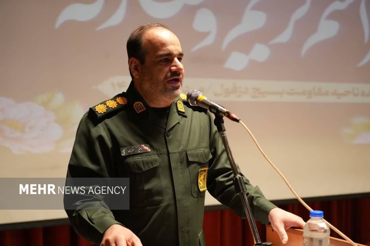فرمانده جدید سپاه ناحیه دزفول معارفه شد