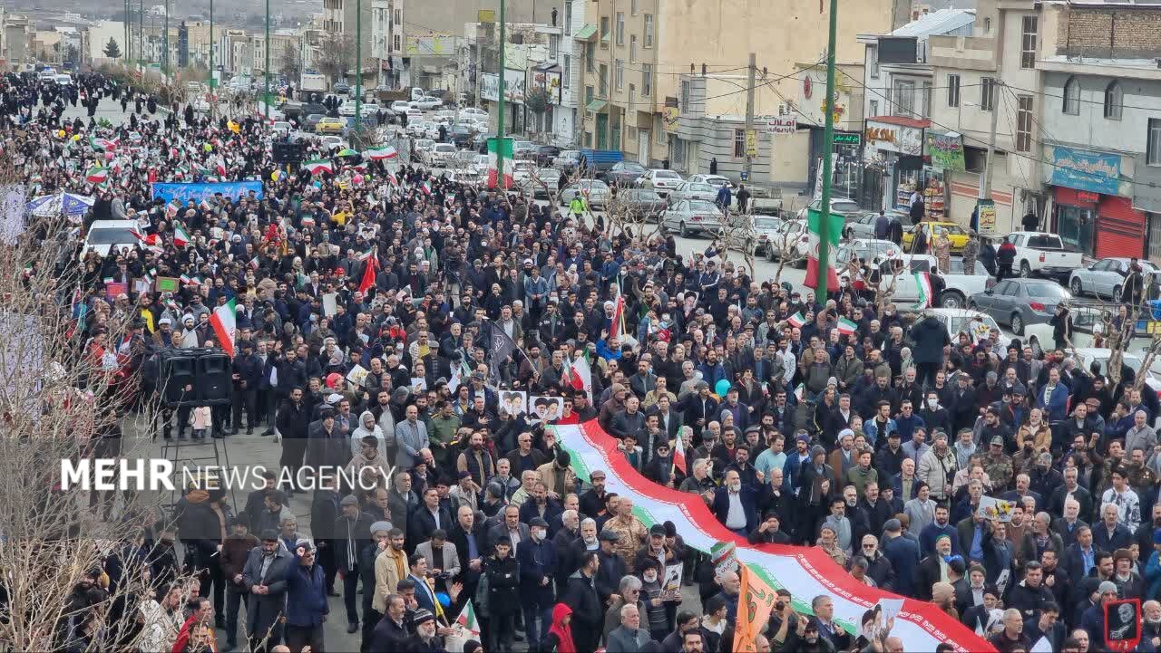 حضور مردم در ۲۲ بهمن تجلی وحدت و اقتدار ملی است