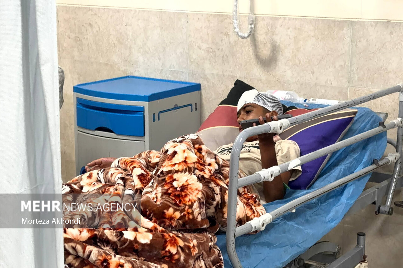 ۱۲ مصدوم حمله به عروسی بندر کوهستک همچنان بستری هستند