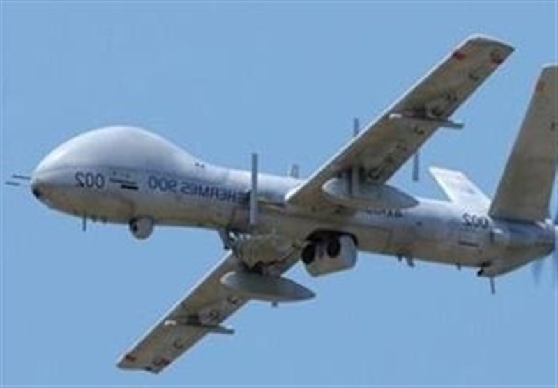 انهدام یک فروند پهپاد هرمس 900 توسط سپاه