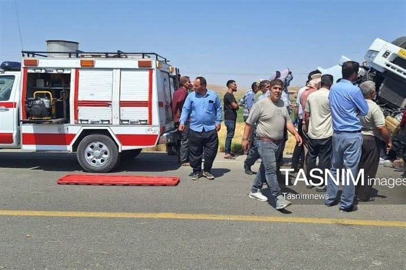 خستگی رانندگان عامل اصلی تصادفات 48 ساعت گذشته در مسیرهای اربعین