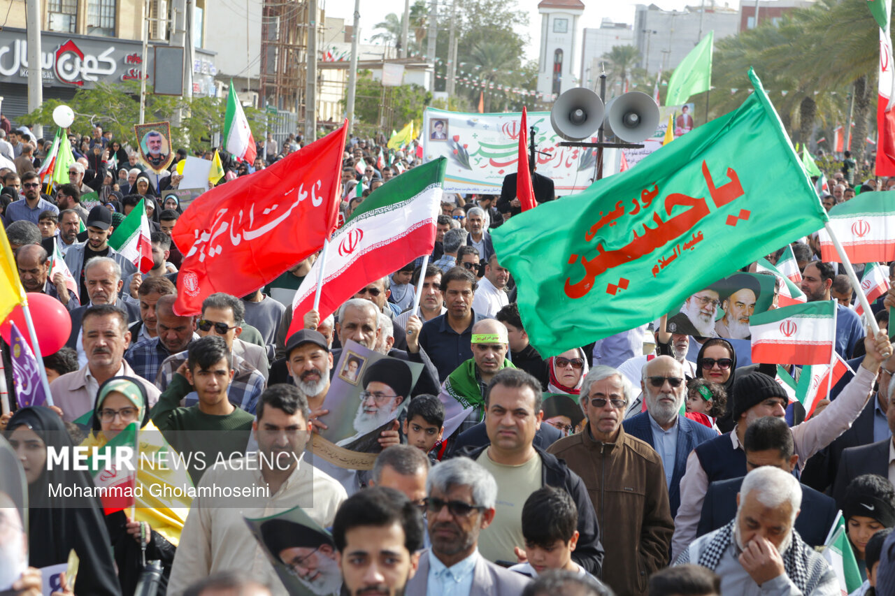 فتاح دماوندی: راهپیمایی ۲۲ بهمن رفراندوم سالانه نظام است